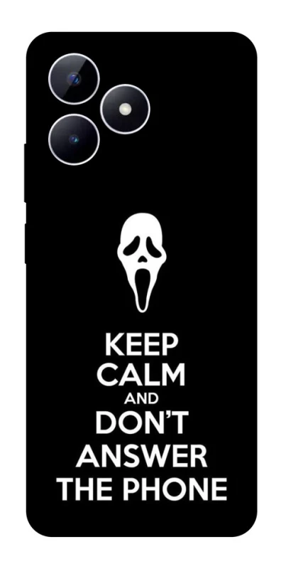 Чехол на Realme Note 50 5G Dont Answer The Phone фото 1 из 1