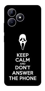 Чехол на Realme Note 50 5G Dont Answer The Phone фото 1 из 1
