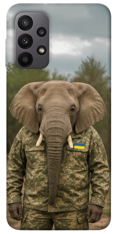 Чохол на Samsung Galaxy A23 4G Слон захисник фото 1 з 1