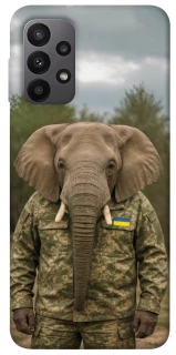Чехол на Samsung Galaxy A23 4G Слон защитник фото 1 из 1