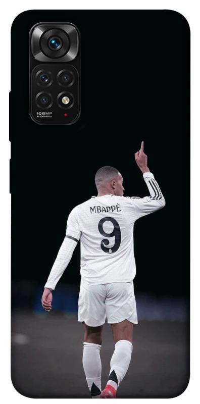 Чехол на Xiaomi Redmi Note 11 (Global) / Note 11S Kylian Mbappé фото 1 из 1