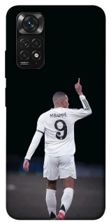 Чехол на Xiaomi Redmi Note 11 (Global) / Note 11S Kylian Mbappé фото 1 из 1