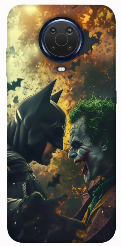 Чохол на Nokia G20 / G10 / 6.3 Batman and the Joker фото 1 з 1