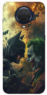 Чохол на Nokia G20 / G10 / 6.3 Batman and the Joker фото 1 з 1