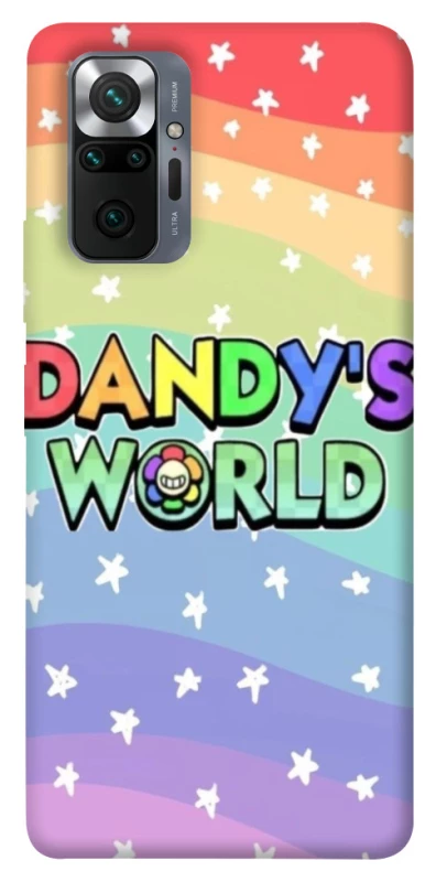 Чохол на Xiaomi Redmi Note 10 Pro Dandysworld rainbow stars фото 1 з 1