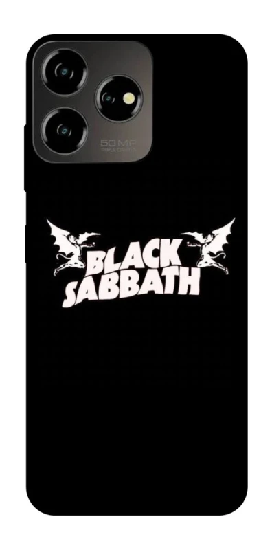 Чохол на ZTE Blade V50 Design 4G Black Sabbath logo ver.2 фото 1 з 1