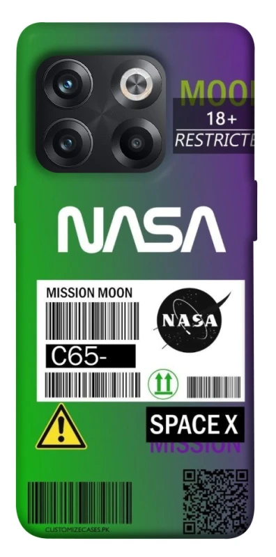 Чехол на OnePlus 10T NASA ver.2 фото 1 из 1