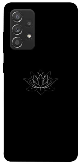 Чохол на Samsung Galaxy A52 4G / A52 5G Black Lotus фото 1 Чохол на Samsung Galaxy A52 4G / A52 5G Black Lotus фото 1 з 1