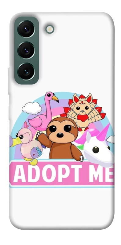 Чохол на Samsung Galaxy S22 Adopt Me Pets Logo фото 1 з 1