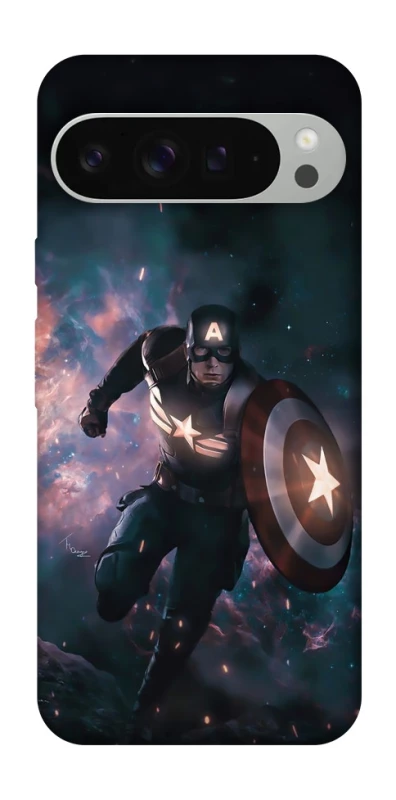 Чехол на Google Pixel 9 Pro XL Captain America фото 1 из 1