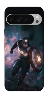Чохол на Google Pixel 9 Pro XL Captain America фото 1 з 1