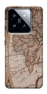 Чохол на Xiaomi 14 Pro Карта подорожей фото 1 з 1