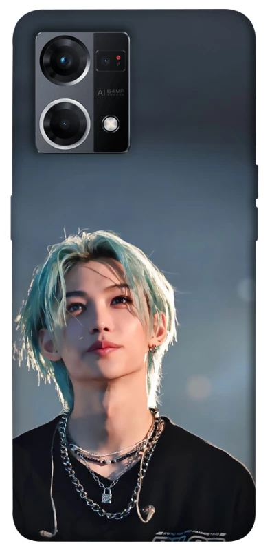 Чохол на Oppo Reno 7 4G Felix - Stray Kids фото 1 з 1