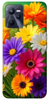 Чехол на Realme C35 Flowers v32 фото 1 из 1