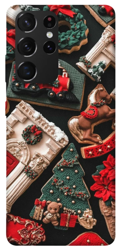 Чохол на Samsung Galaxy S21 Ultra Новорічний v20 фото 1 з 1