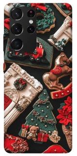 Чохол на Samsung Galaxy S21 Ultra Новорічний v20 фото 1 з 1