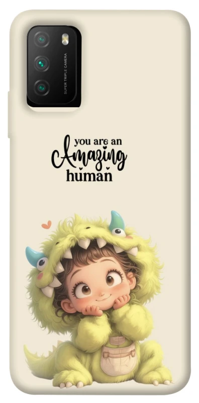 Чехол на Xiaomi Poco M3 You are amazing фото 1 из 1