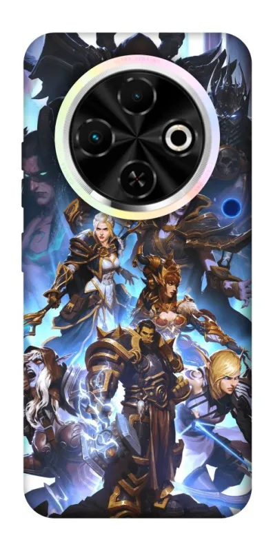 Чохол на TECNO Spark 30C Warcraft v3 фото 1 з 1