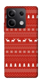 Чохол на Xiaomi Redmi Note 13 5G Новорічний v12 фото 1 з 1