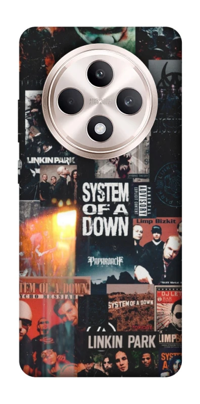 Чохол на Oppo Reno 12 F 4G/5G Best abums ver.1 фото 1 з 1