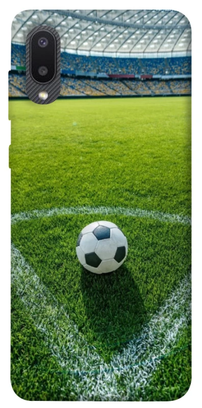 Чохол на Samsung Galaxy A02 Football aesthetic ver.6 фото 1 з 1