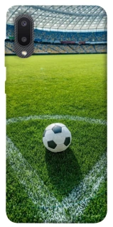 Чохол на Samsung Galaxy A02 Football aesthetic ver.6 фото 1 з 1