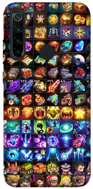 Чохол на Xiaomi Redmi Note 8 Abilities menu ver.2 фото 1 з 1