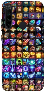 Чохол на Xiaomi Redmi Note 8 Abilities menu ver.2 фото 1 з 1