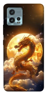 Чехол на Motorola Moto G72 Golden Dragon фото 1 из 1