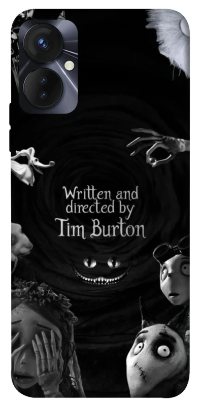 Чохол на TECNO Spark 9 Pro (KH7n) Tim Burton фото 1 з 1