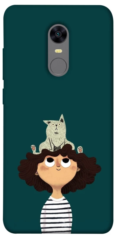 Чехол на Xiaomi Redmi 5 Plus / Redmi Note 5 (Single Camera) Домашний движ фото 1 из 1