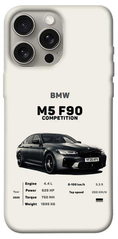 Чехол M5 F90 фото 1 из 1