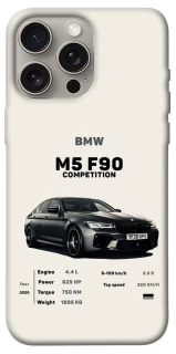 Чехол M5 F90 фото 1 из 1