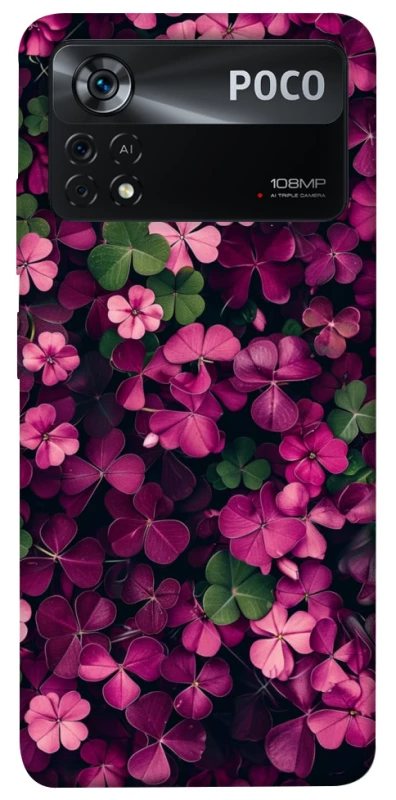 Чохол на Xiaomi Poco X4 Pro 5G Flowers v7 фото 1 з 1