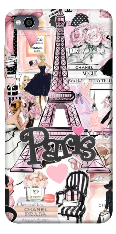 Чехол на Xiaomi Redmi 4a Fashion collage ver.8 фото 1 из 1