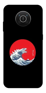 Чохол на Nokia X10 / X20 Хвилі Японії фото 1 з 1