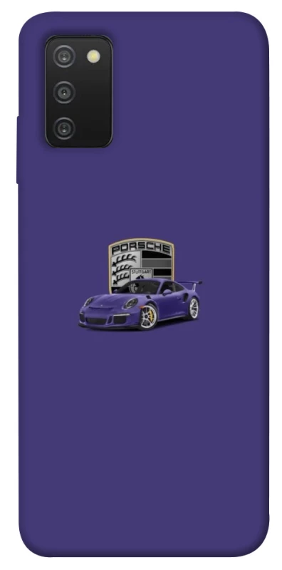 Чохол на Samsung Galaxy A03s Porsche purple фото 1 з 1