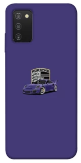 Чохол на Samsung Galaxy A03s Porsche purple фото 1 з 1