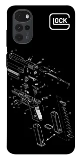 Чохол на Motorola Moto G22 LOCK фото 1 з 1