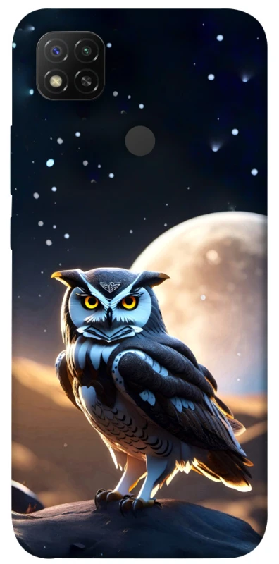 Чохол на Xiaomi Redmi 9C Cyber ​​owl фото 1 з 1