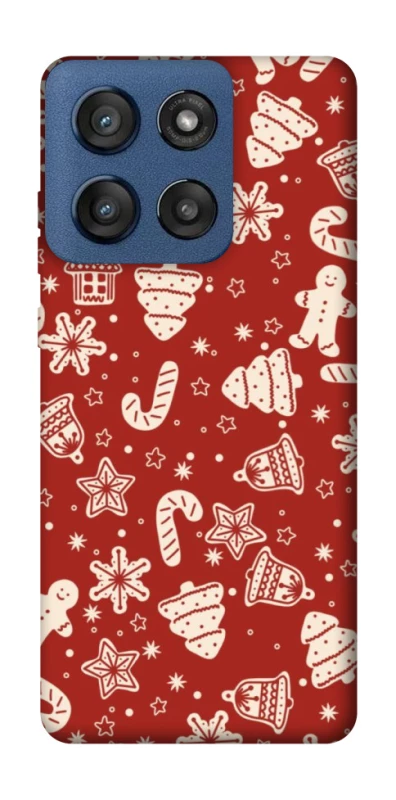 Чехол на Motorola Edge 60 Stylus Новогодний v3 фото 1 из 1