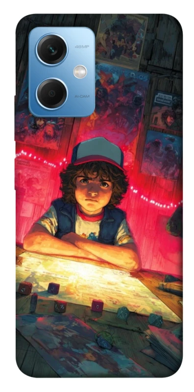Чохол на Xiaomi Redmi Note 12 5G Stranger Things ver.40 фото 1 з 1