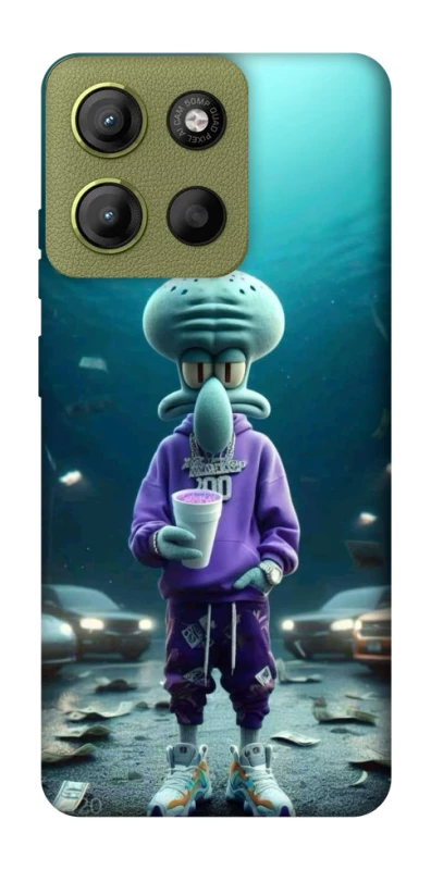 Чохол на Motorola Moto G15 4G Сквідвард фото 1 з 1