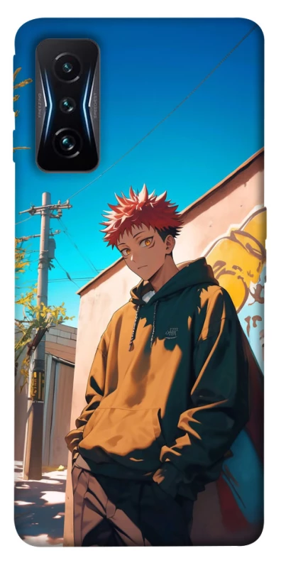 Чохол на Xiaomi Poco F4 GT Yuji Itadori фото 1 з 1