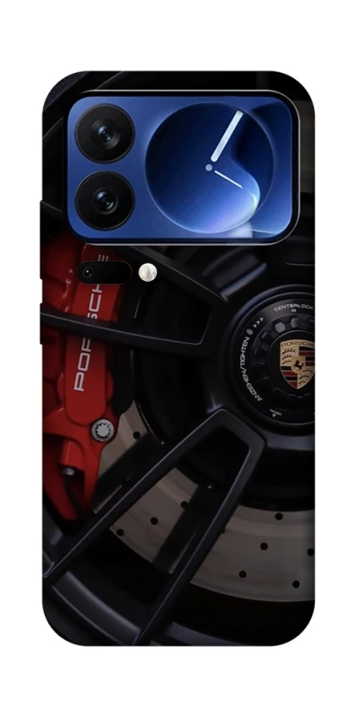 Чехол на Xiaomi Poco F7 Ultra Wheal porsche фото 1 из 1