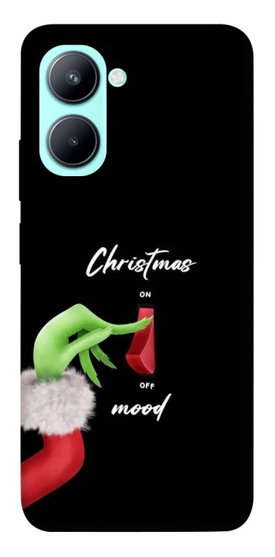 Чохол на Realme C33 Grinch mood фото 1 з 1