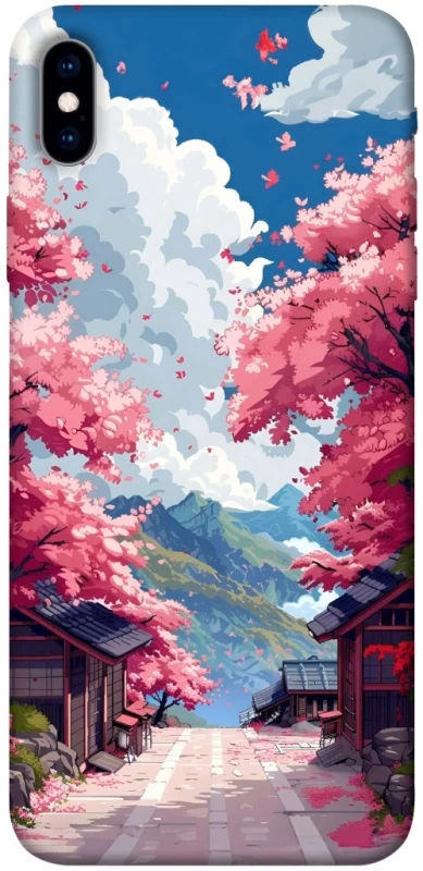 Чехол на Apple iPhone XS Max (6.5") Japanese vibe фото 1 из 1