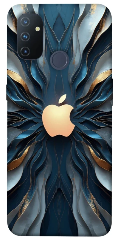 Чохол на OnePlus Nord N100 Apple logo ver.3 фото 1 з 1