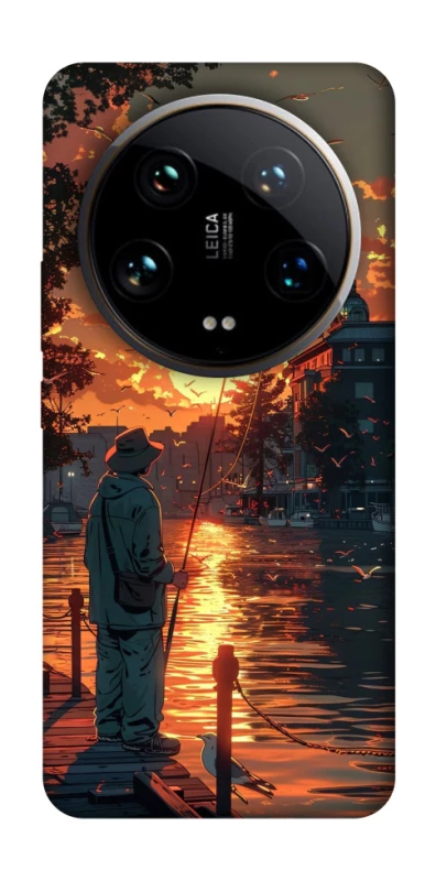 Чохол на Xiaomi 14 Ultra Fishing фото 1 з 1