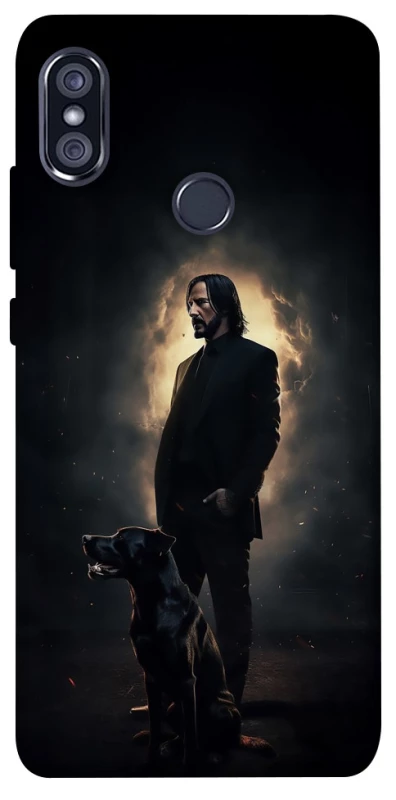 Чехол на Xiaomi Redmi Note 5 Pro / Note 5 (AI Dual Camera) John Wick фото 1 из 1